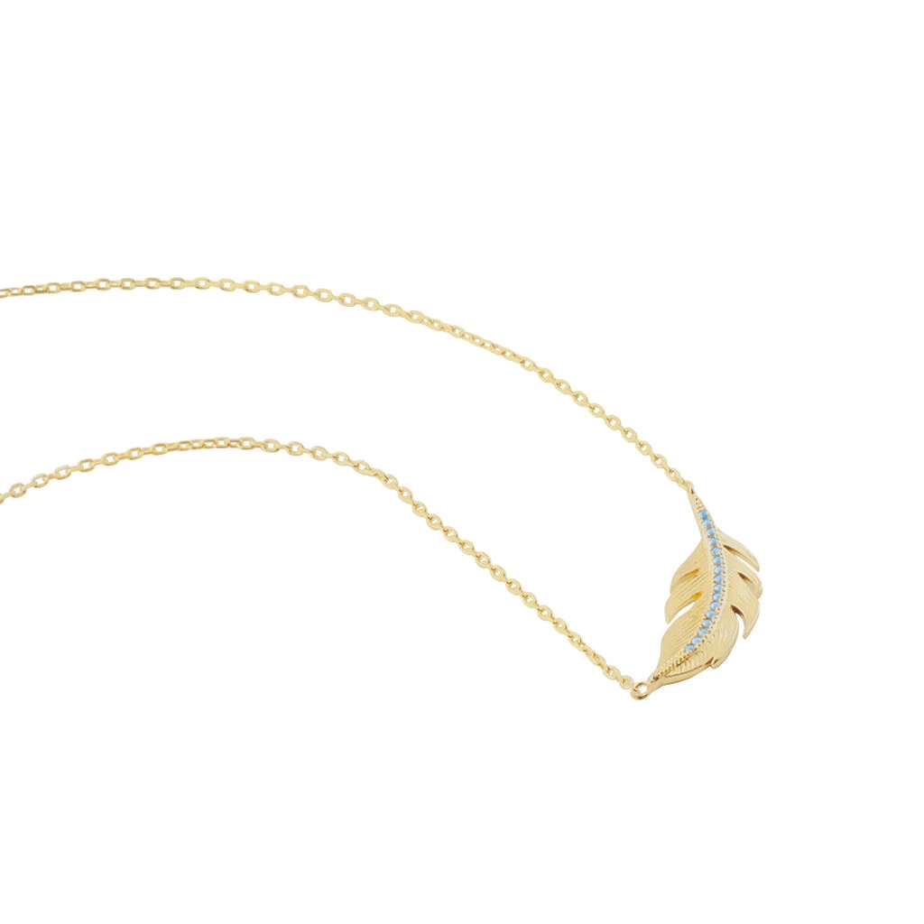 Collier Plaqué Or Raynal Pierres Artificielles 4 Collier Plaqué Or Raynal Pierres Artificielles – Image 2