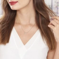 Collier Kimberlie Plaque Or Jaune Oxyde De Zirconium 7 Collier Kimberlie Plaque Or Jaune Oxyde De Zirconium -Bijouterie primée. FQCFJZW342 model0