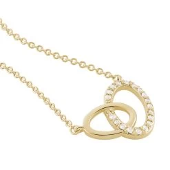 Collier Kimberlie Plaque Or Jaune Oxyde De Zirconium 6 Collier Kimberlie Plaque Or Jaune Oxyde De Zirconium -Bijouterie primée. FQCFJZW342 view1