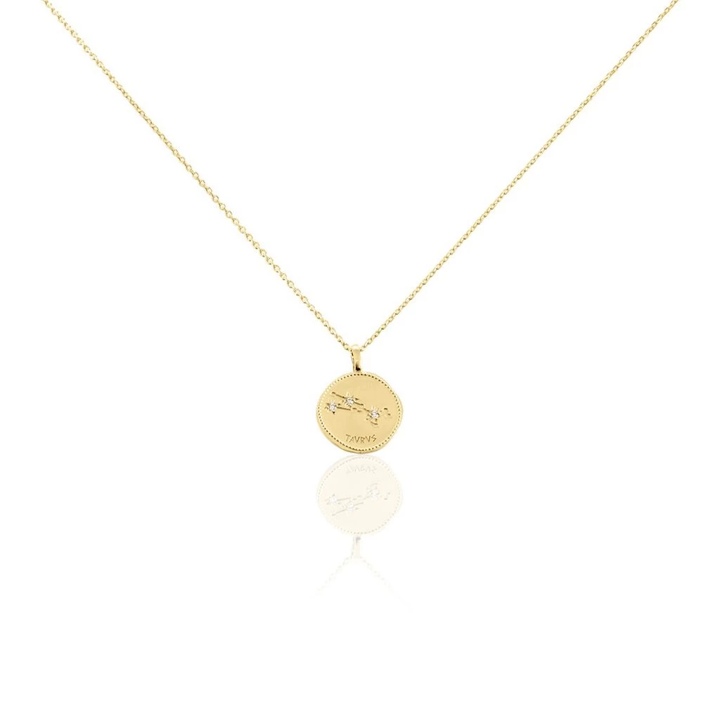 Collier Iago Plaqué Or Oxydes De Zirconium 3 Collier Iago Plaqué Or Oxydes De Zirconium