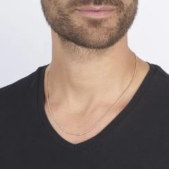 Chaîne Clement Plaqué Or Jaune -Bijouterie primée. FQCHJW0030 model0