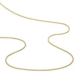 Chaîne Clement Plaqué Or Jaune -Bijouterie primée. FQCHJW0030 view2