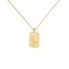 Collier Plaqué Or Quintien