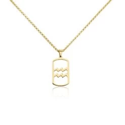 Collier Plaqué Or Prospero