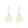 Boucles D'oreilles Pendantes Plaqué Or Jaune Galvina -Bijouterie primée. FQOFJW0544 master