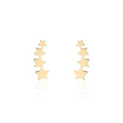 Bijoux D'oreilles Plaqué Or Nayeli