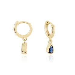 Créoles Plaqué Or Heikospinelle