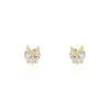 Boucles D'oreilles Puces Abelinia Plaqué Or Jaune Oxyde De Zirconium 1 Boucles D'oreilles Puces Abelinia Plaqué Or Jaune Oxyde De Zirconium -Bijouterie primée. FQOFJZW148 master