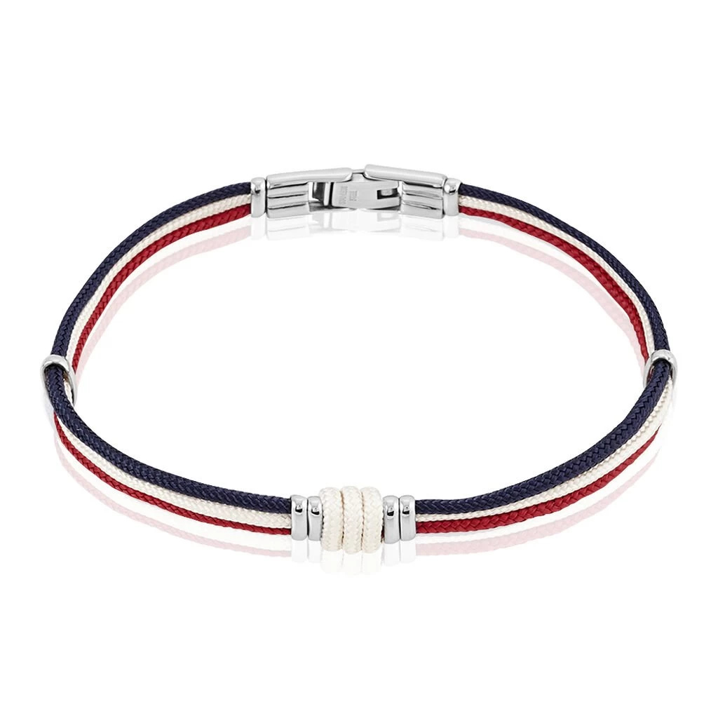 Bracelet Salhia Acier Blanc 3 Bracelet Salhia Acier Blanc