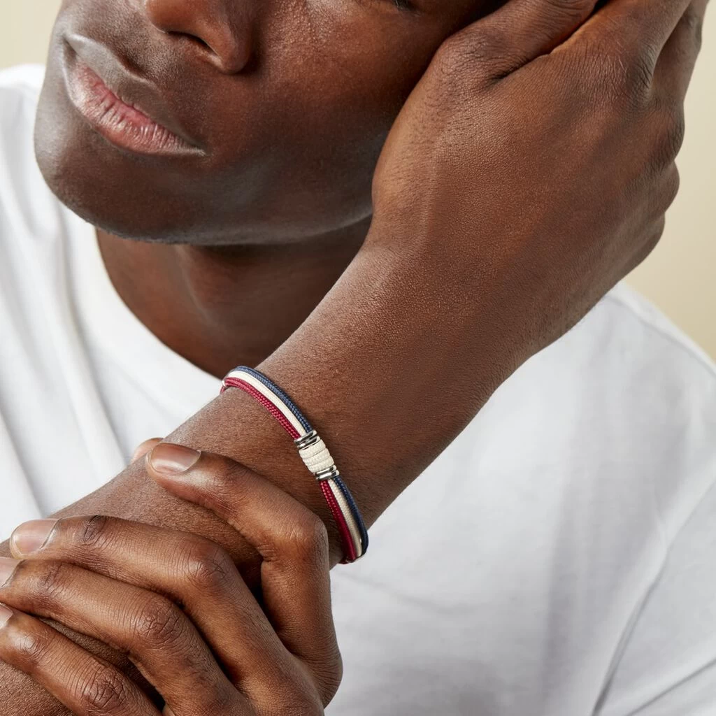 Bracelet Salhia Acier Blanc 6 Bracelet Salhia Acier Blanc – Image 4