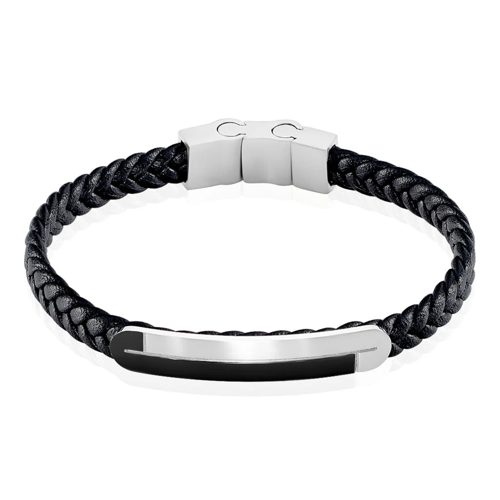 Bracelet Acier Blanc 3 Bracelet Acier Blanc