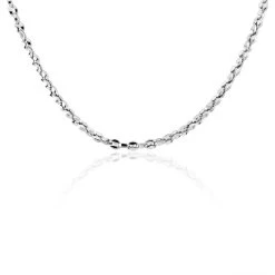 Collier Jourdan Homme Mikeno Acier Blanc